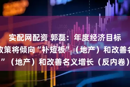实配网配资 郭磊：年度经济目标已问题不大，政策将倾向“补短板”（地产）和改善名义增长（反内卷）
